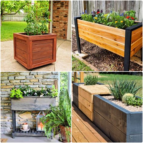 diy metal planter box plans|free printable planter box plans.